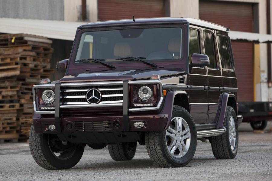  Mercedes-Benz G550 2013 года  (фото 55 из 57)